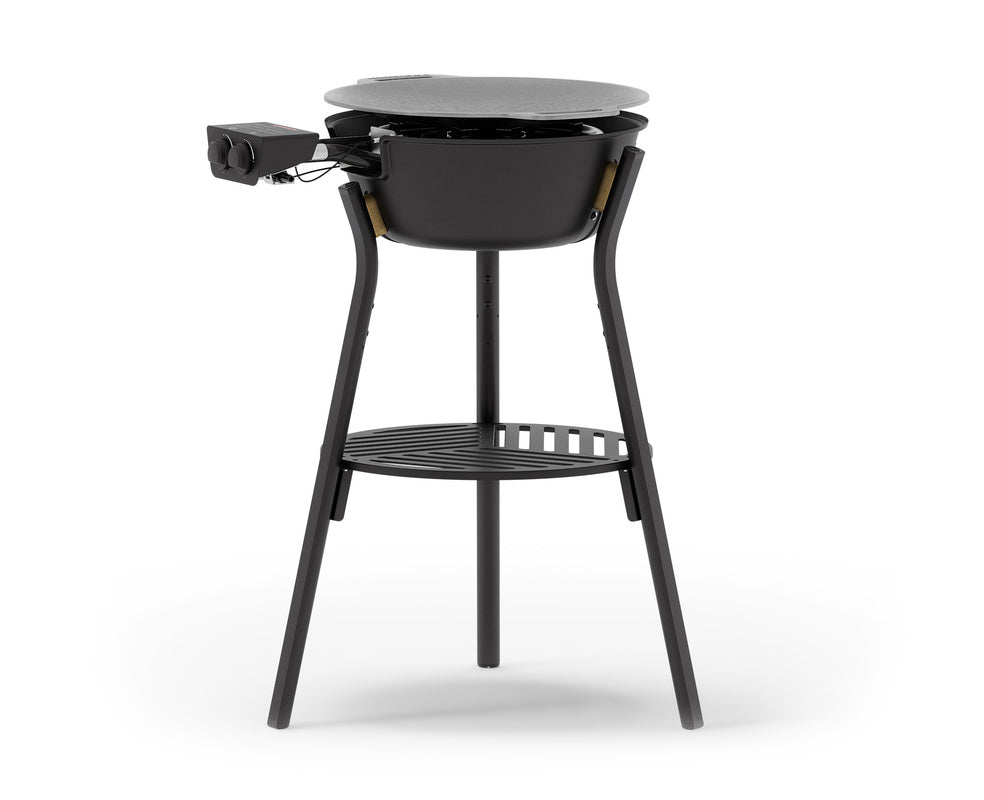 Muurikka Stekhällsset Gasol LL Svart 48 cm