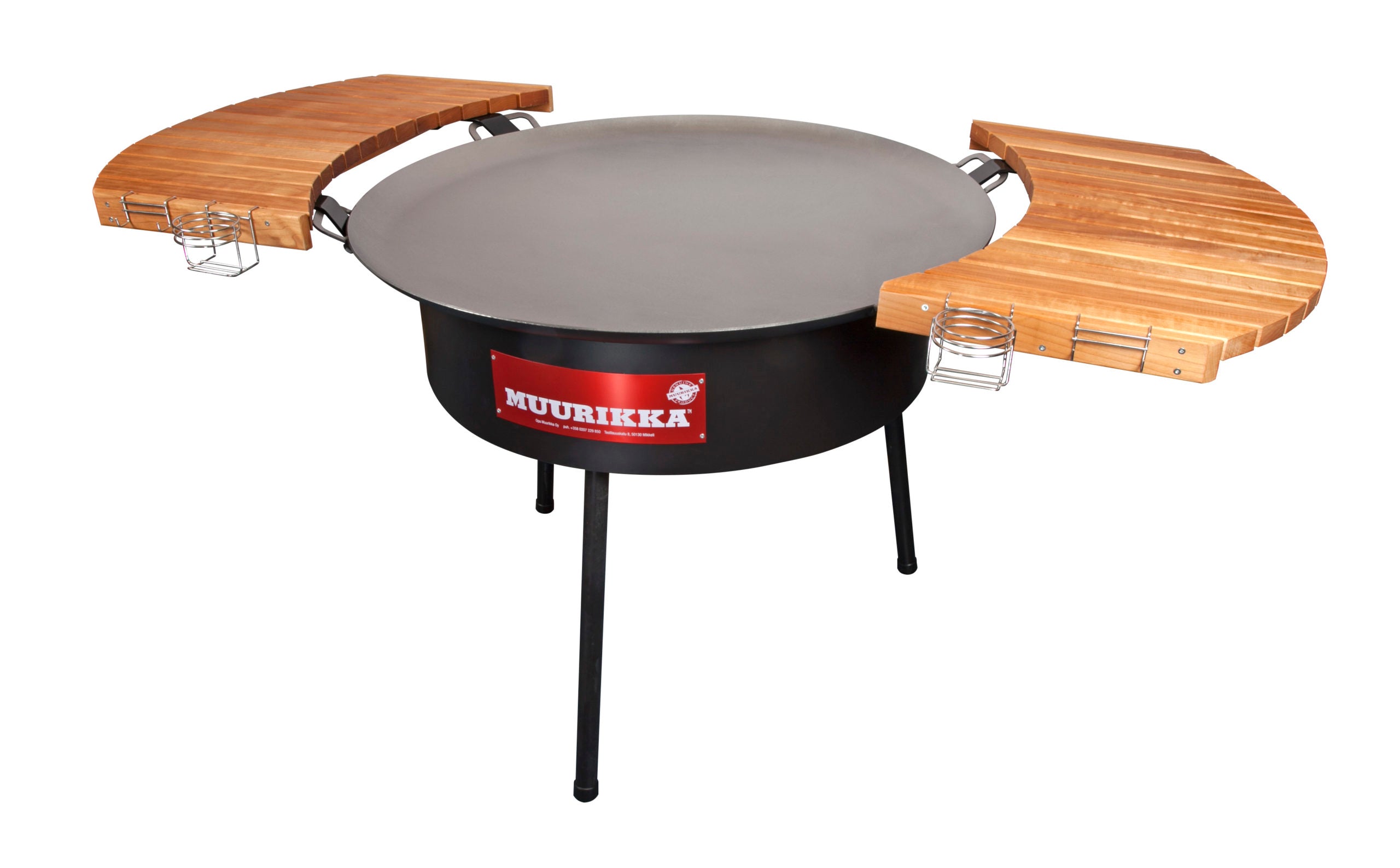 Sidobord Muurikka 100/120 cm