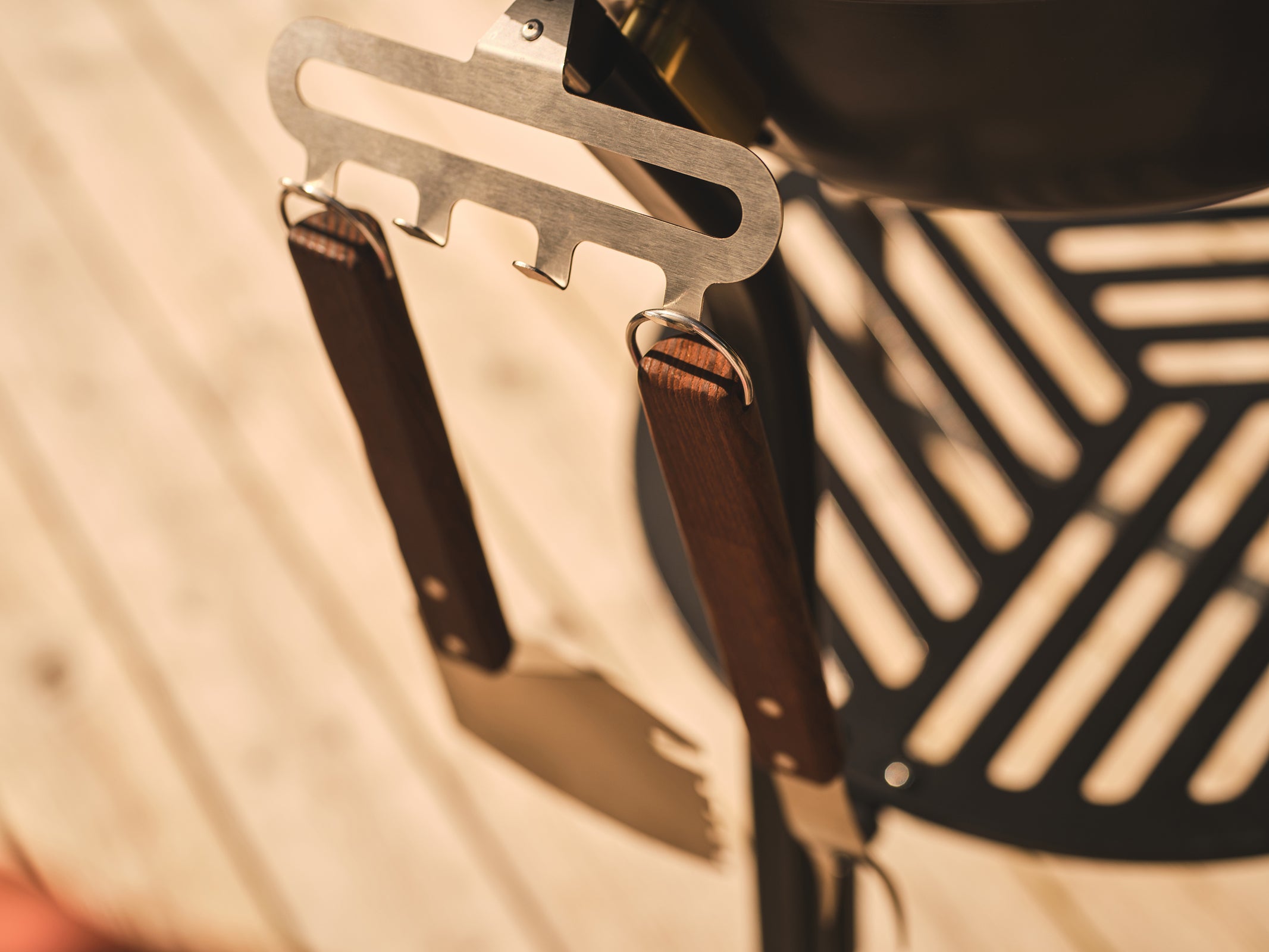 Muurikka Redskapshållare Rostfritt 48/58/78 cm