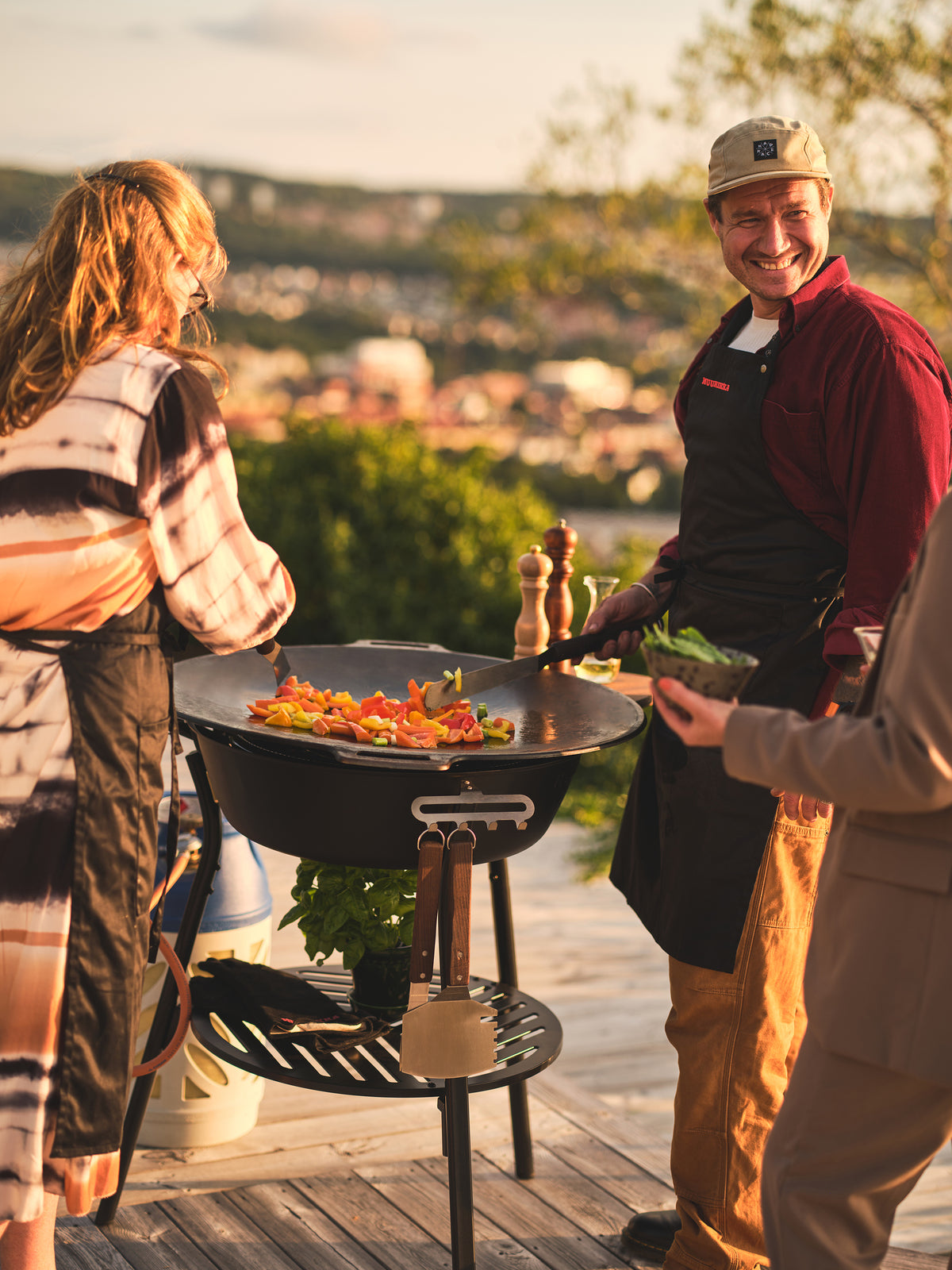 Muurikka Stekspade Universal Rostfritt/ask