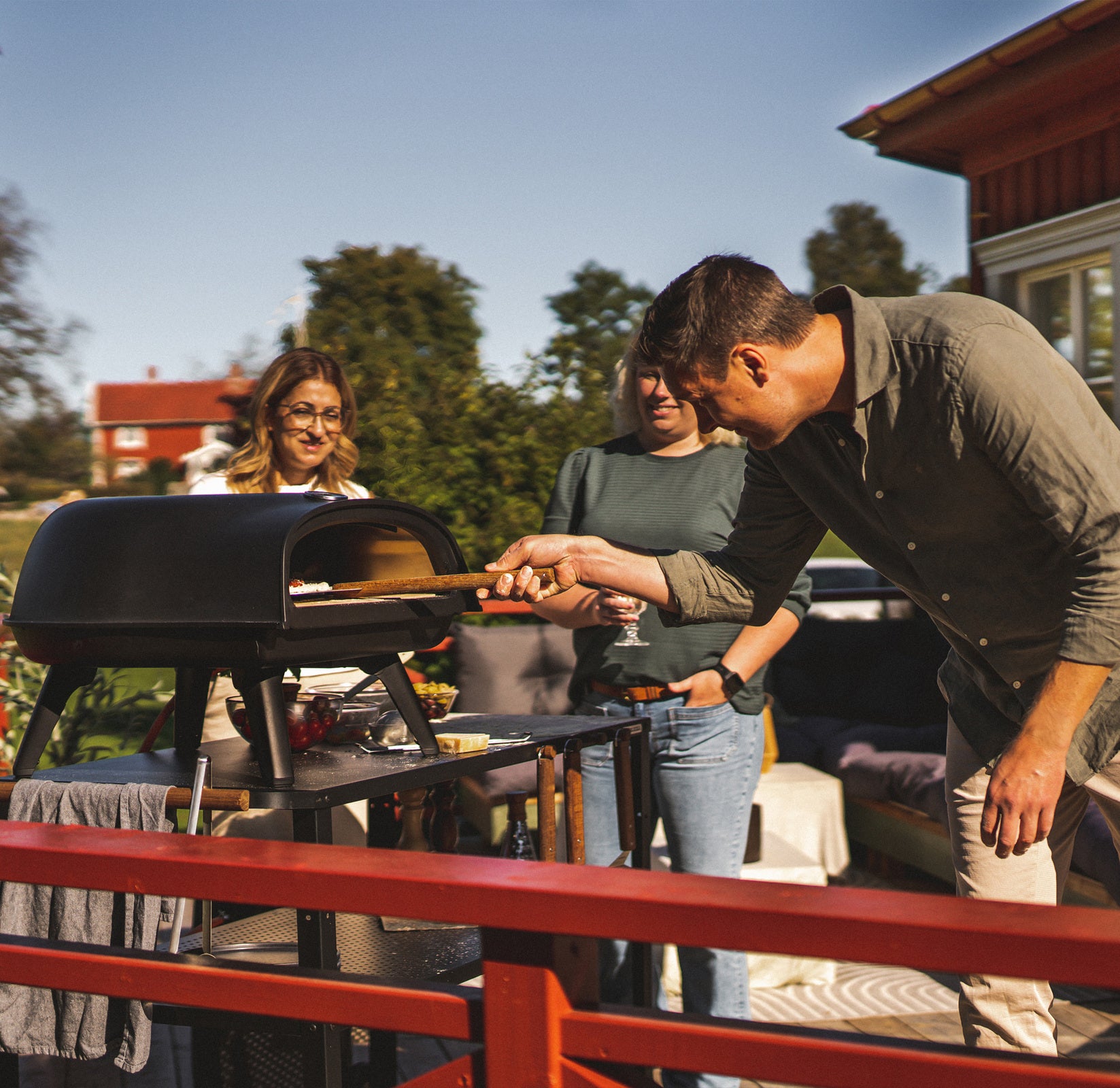 Muurikka Pizzaugn Gasol 16"