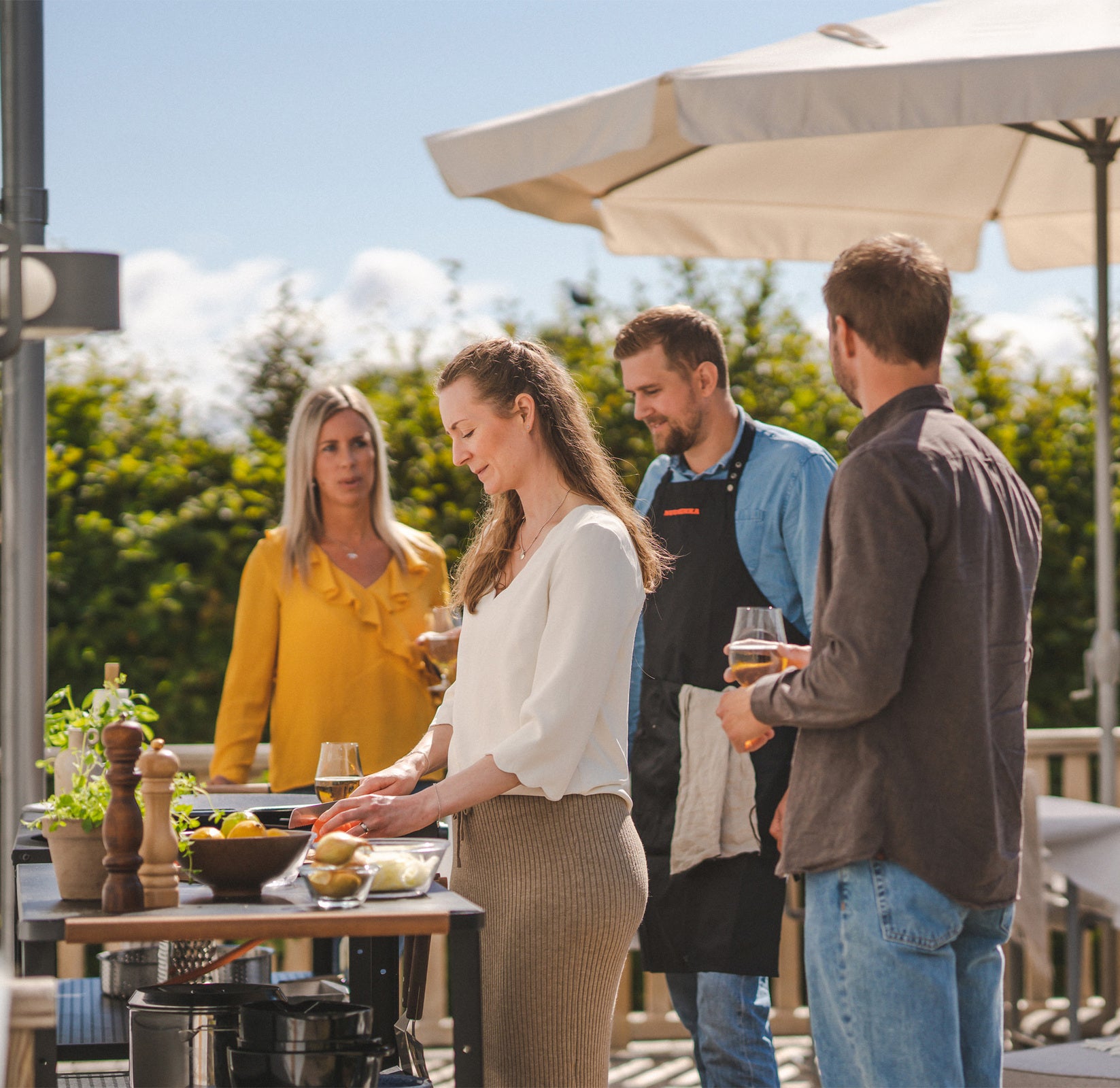 Muurikka Stekhällsset WG Svart 58 cm