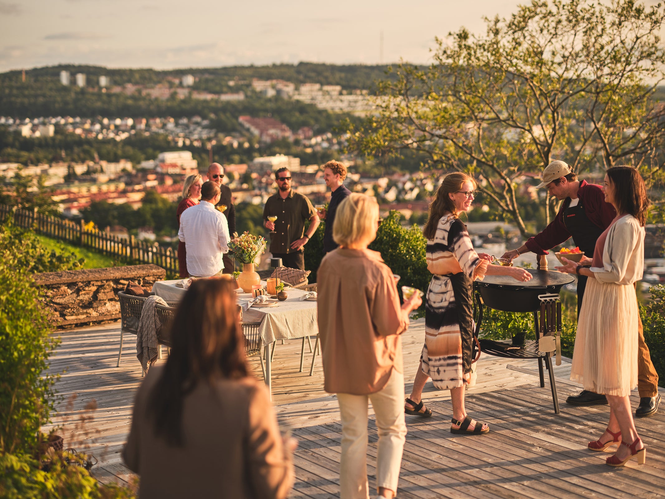 Muurikka Stekhällsset Gasol LL Svart 78 cm