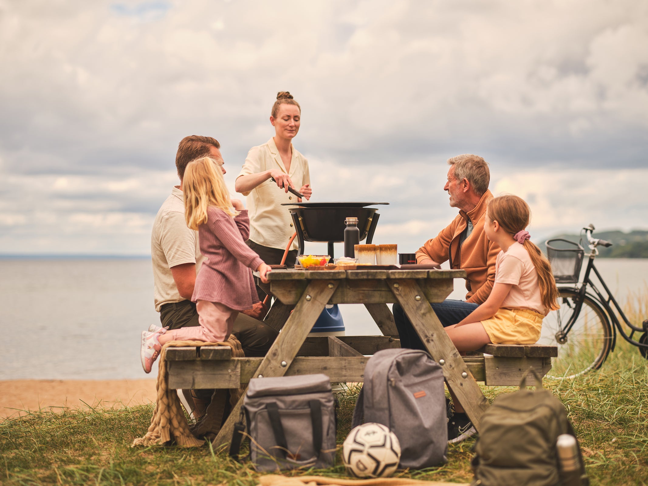 Stekhällsset gasol SL Svart 48 cm