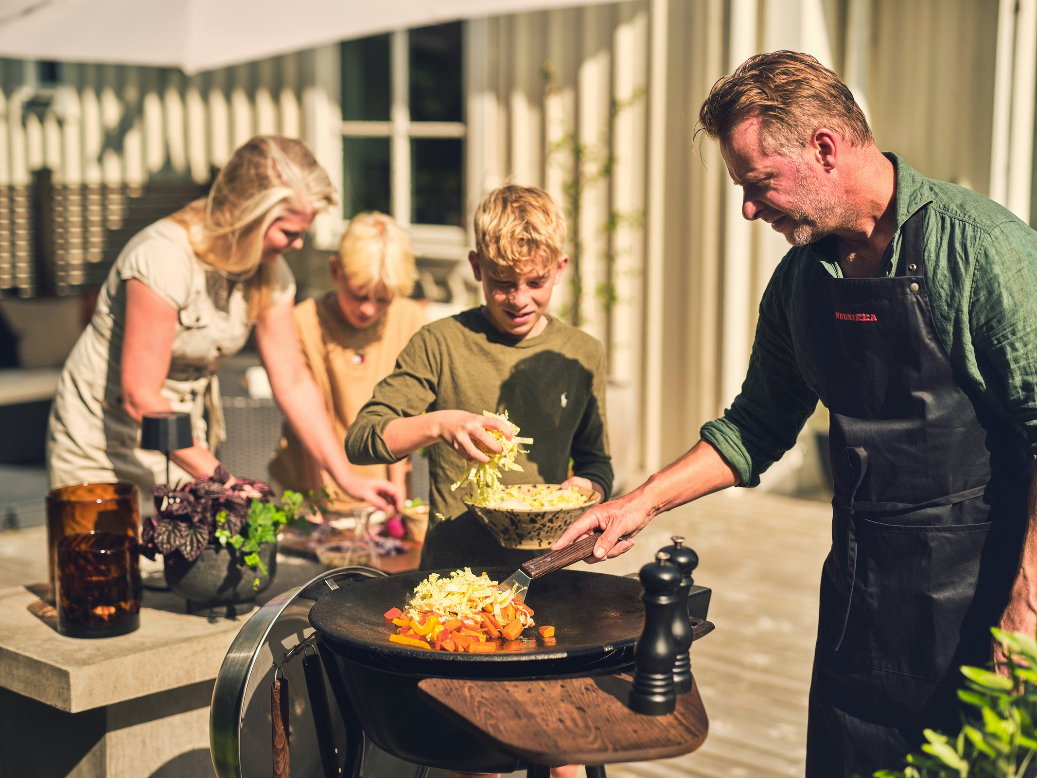 Muurikka Stekhällsset Gasol LL Svart 58 cm