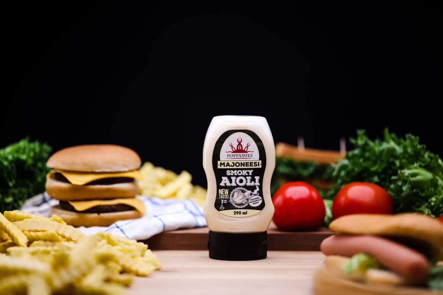 Poppamies Smoky Aioli