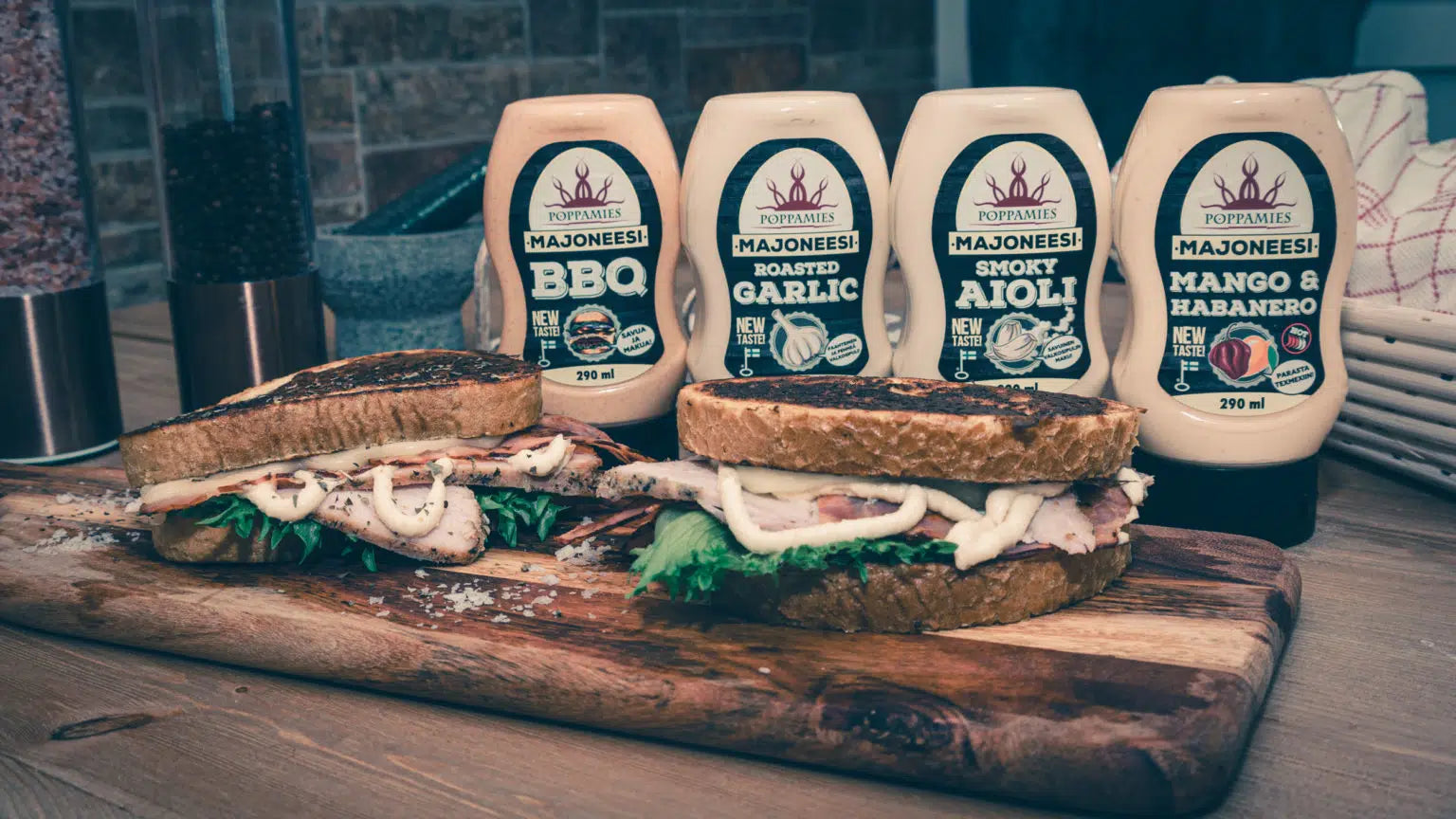 Poppamies Smoky Aioli