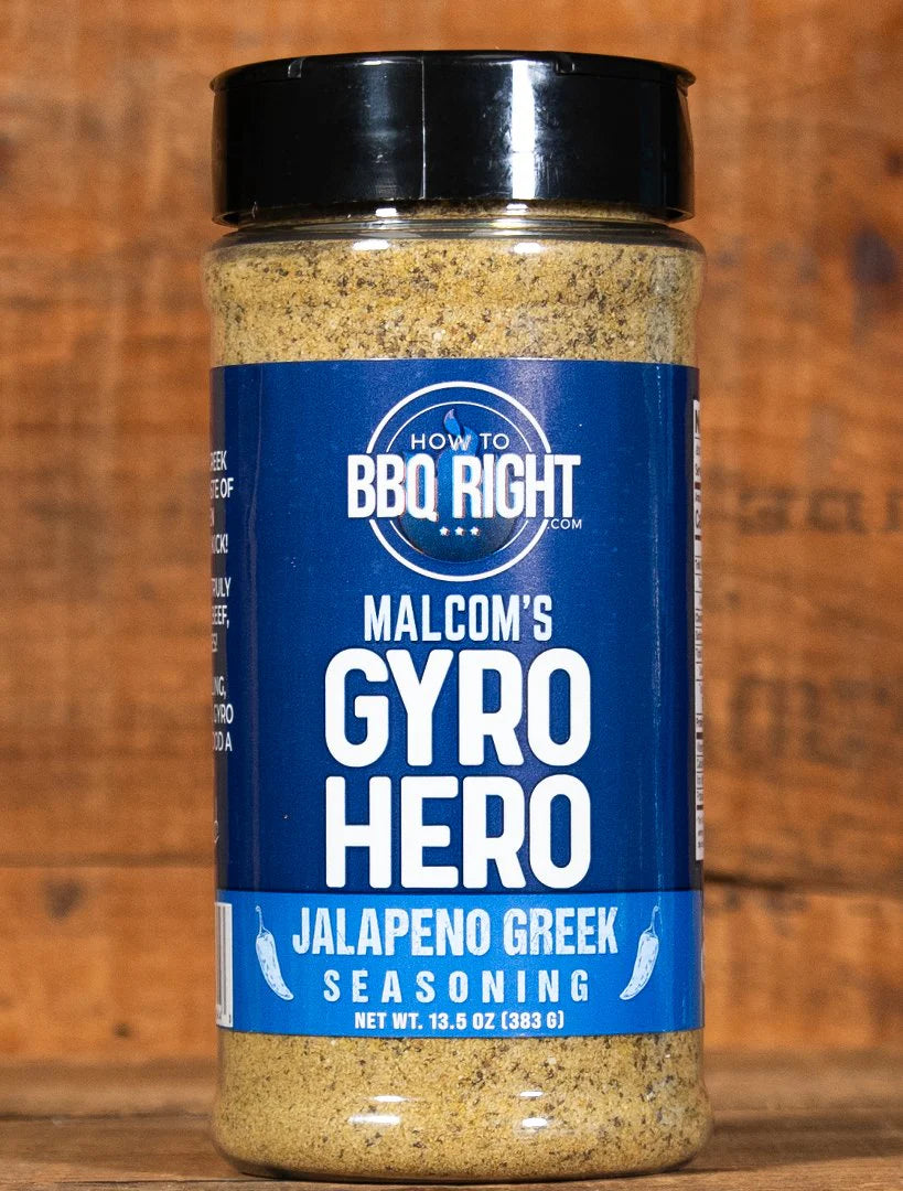 Killer Hogs Malcoms Gyro Hero Seasoning