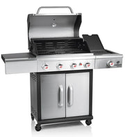 Landmann Gasolgrill Triton 4.1 maxX Rostfritt Stål