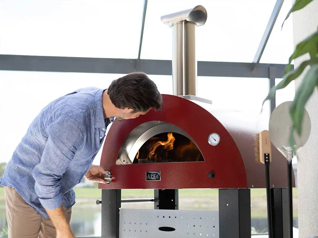 Alfa Moderno 2 Pizze Hybrid 10-årsjubileum Hybridkit och pizzakit på köpet