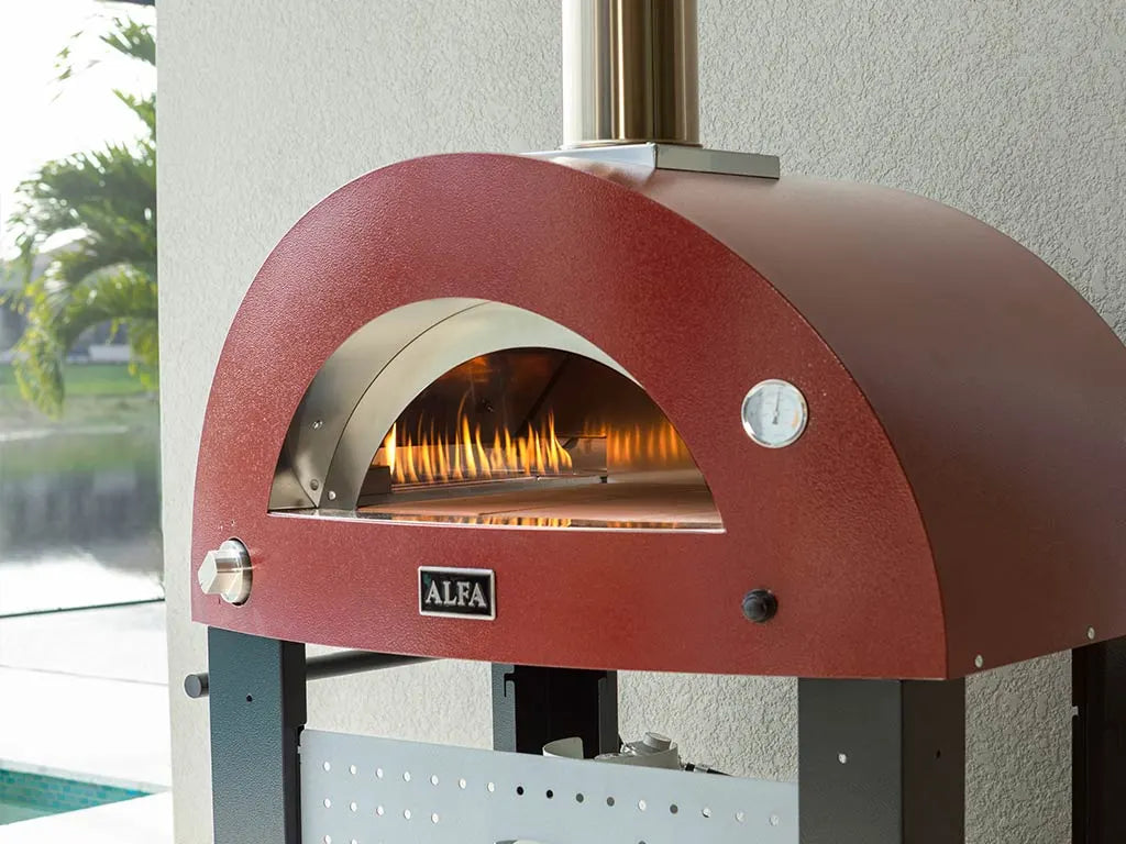 Alfa Moderno 2 Pizze Hybrid 10-årsjubileum Hybridkit och pizzakit på köpet