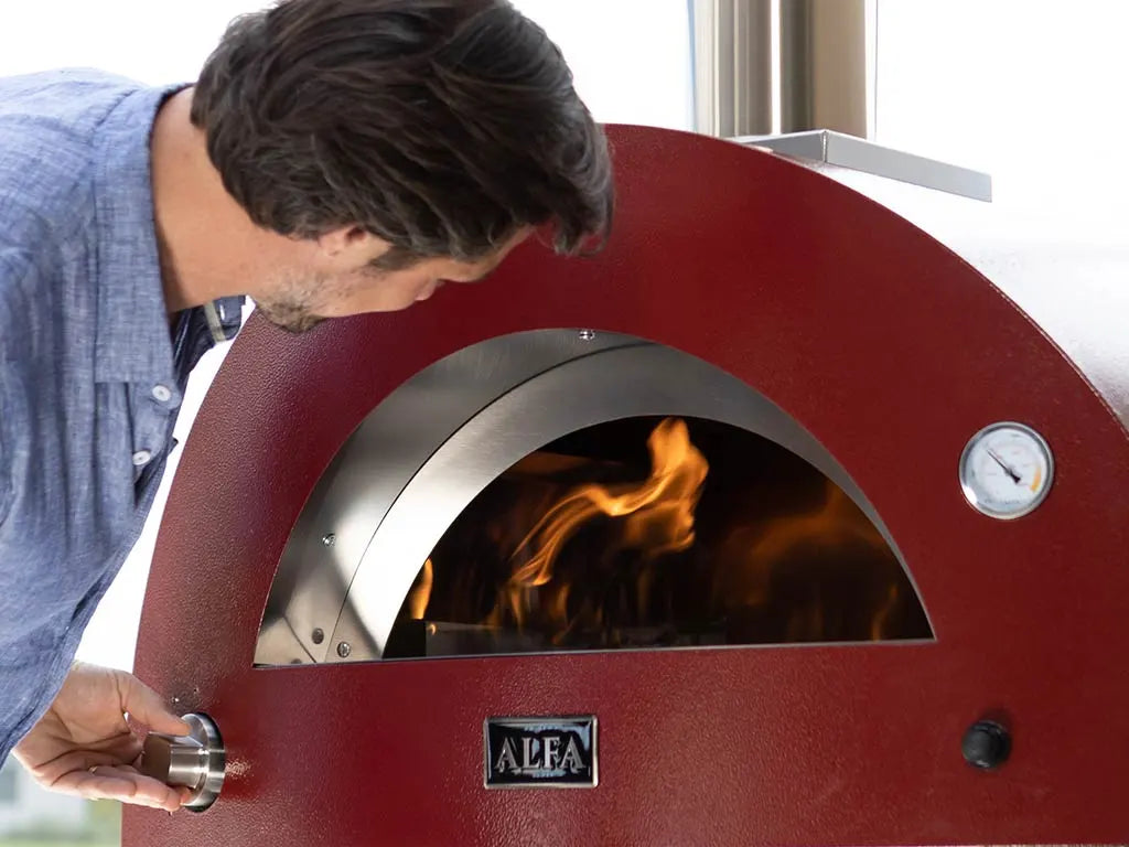 Alfa Moderno 3 Pizze Hybrid 10-årsjubileum hybridkit och pizzakit på köpet