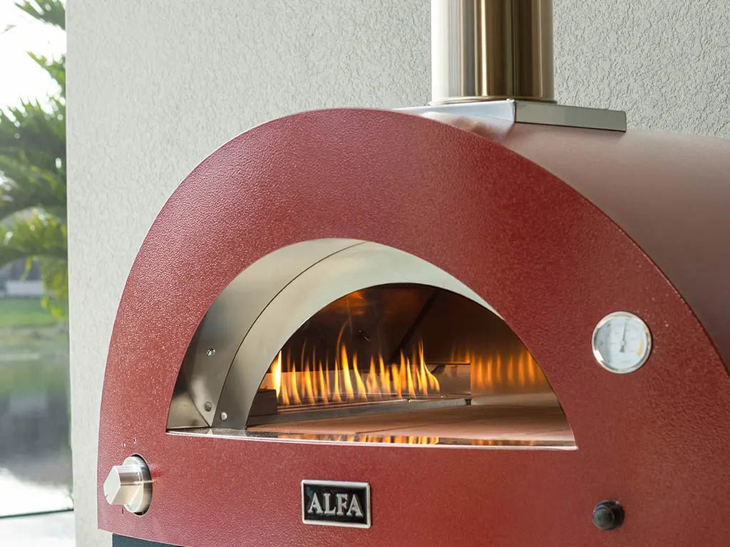 Alfa Moderno 3 Pizze Hybrid 10-årsjubileum hybridkit och pizzakit på köpet