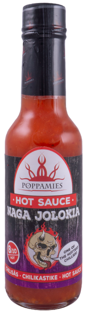POPPAMIES NAGA JOLOKIA -CHILISÅS