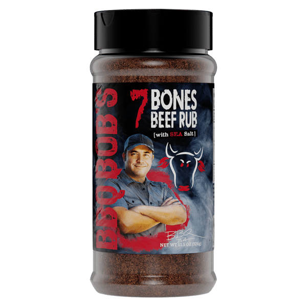 BBQ Bob´s 7 Bones Beef Rub