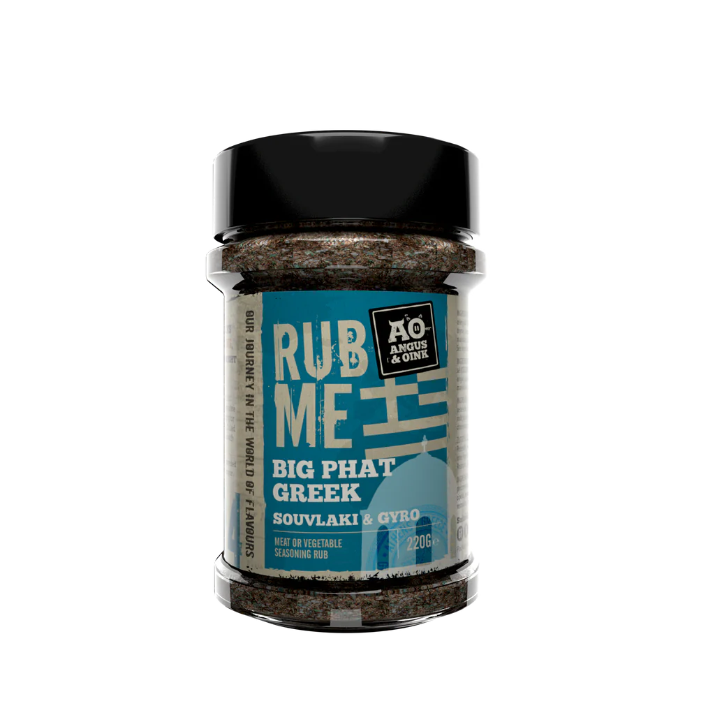 Angus & Oink Big Phat Greek Seasoning