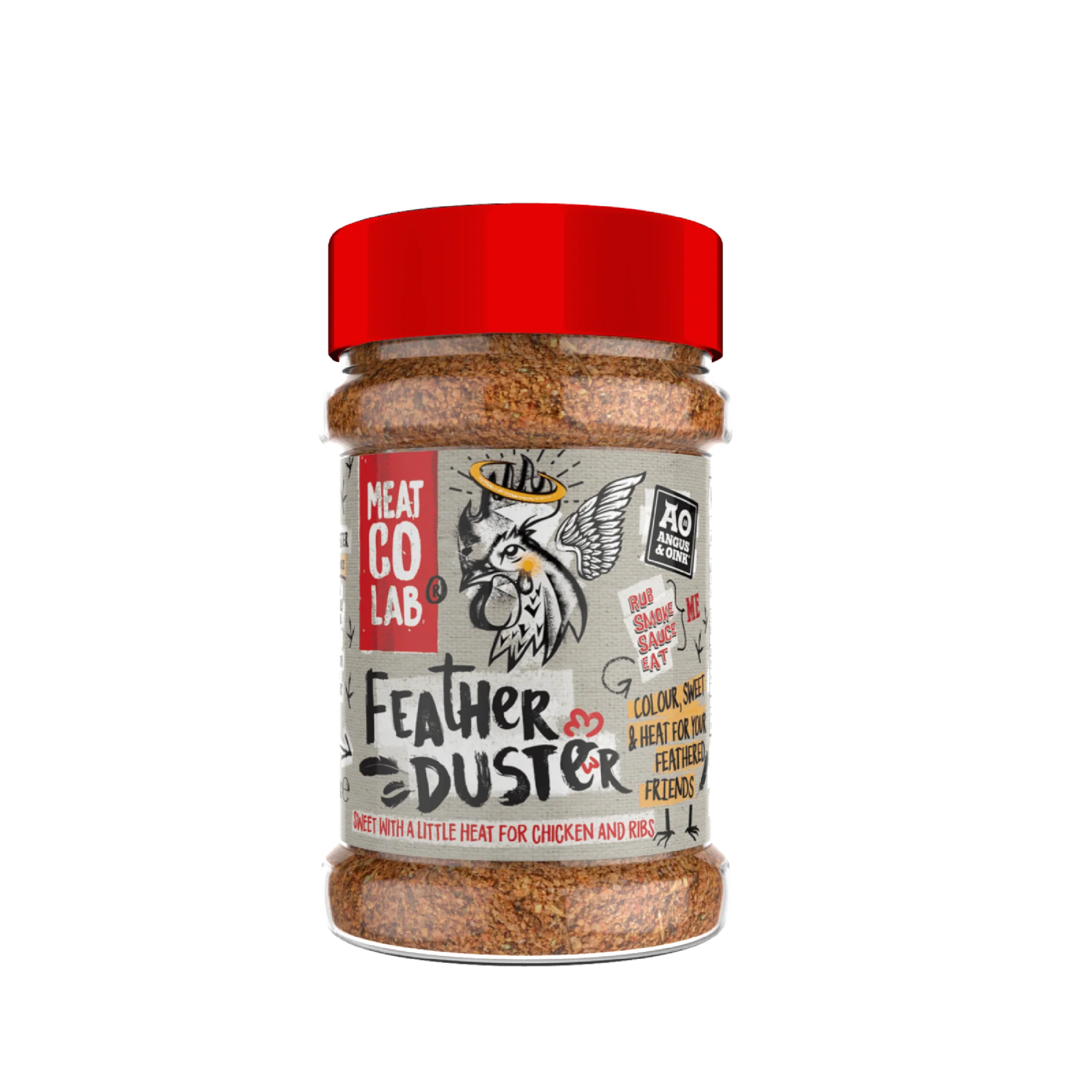 Angus & Oink Feather Duster Rub
