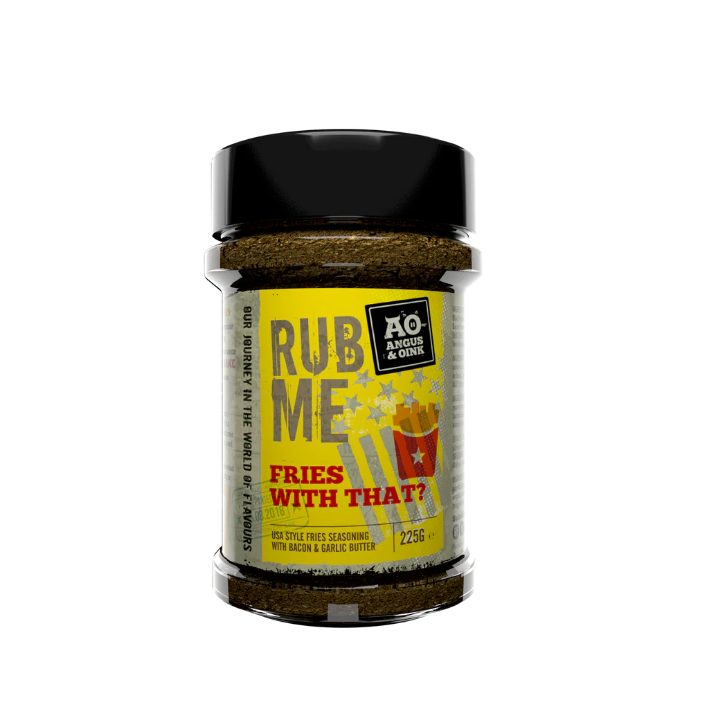 Angus & Oink Fries With That