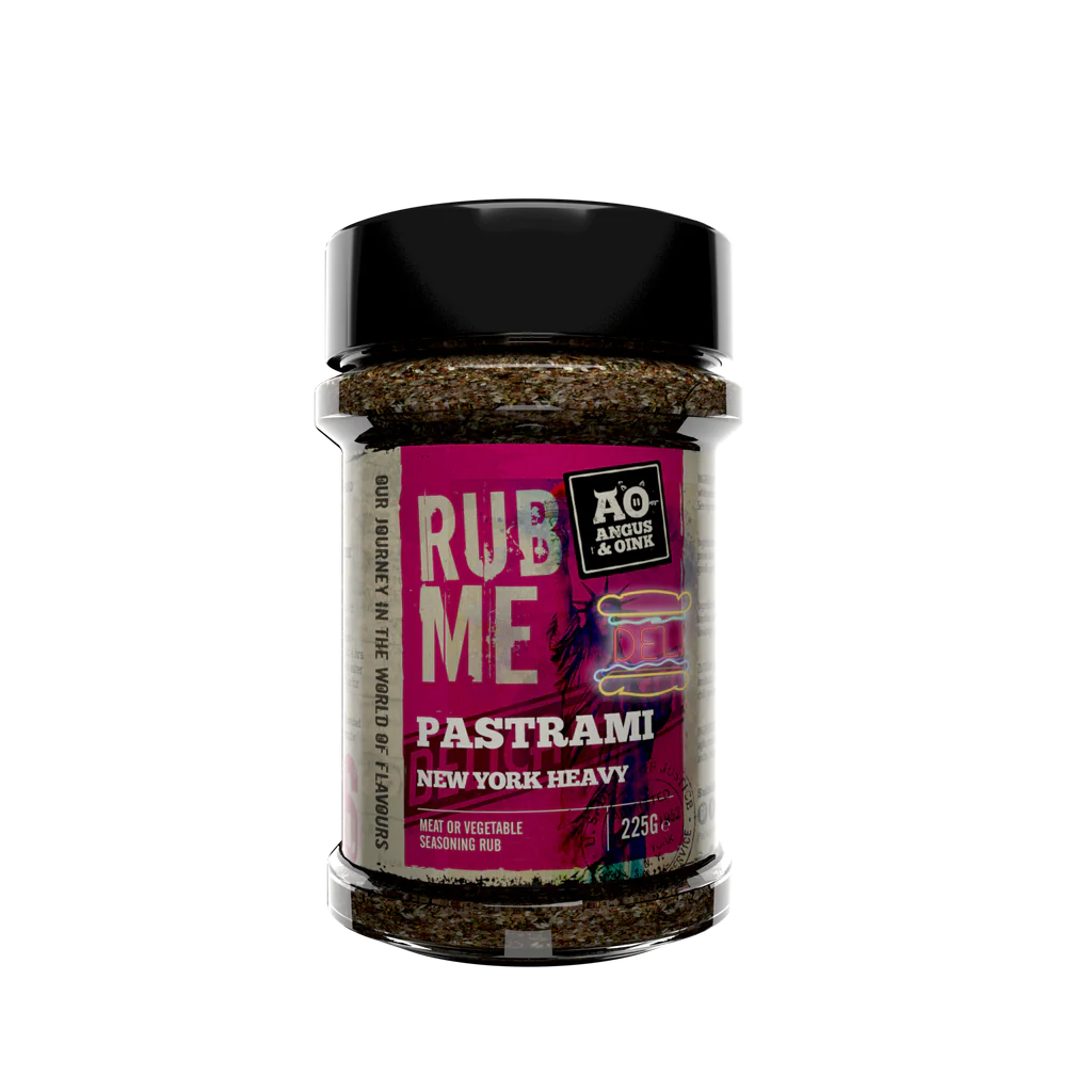 Angus & Oink New York Heavy Pastrami Rub