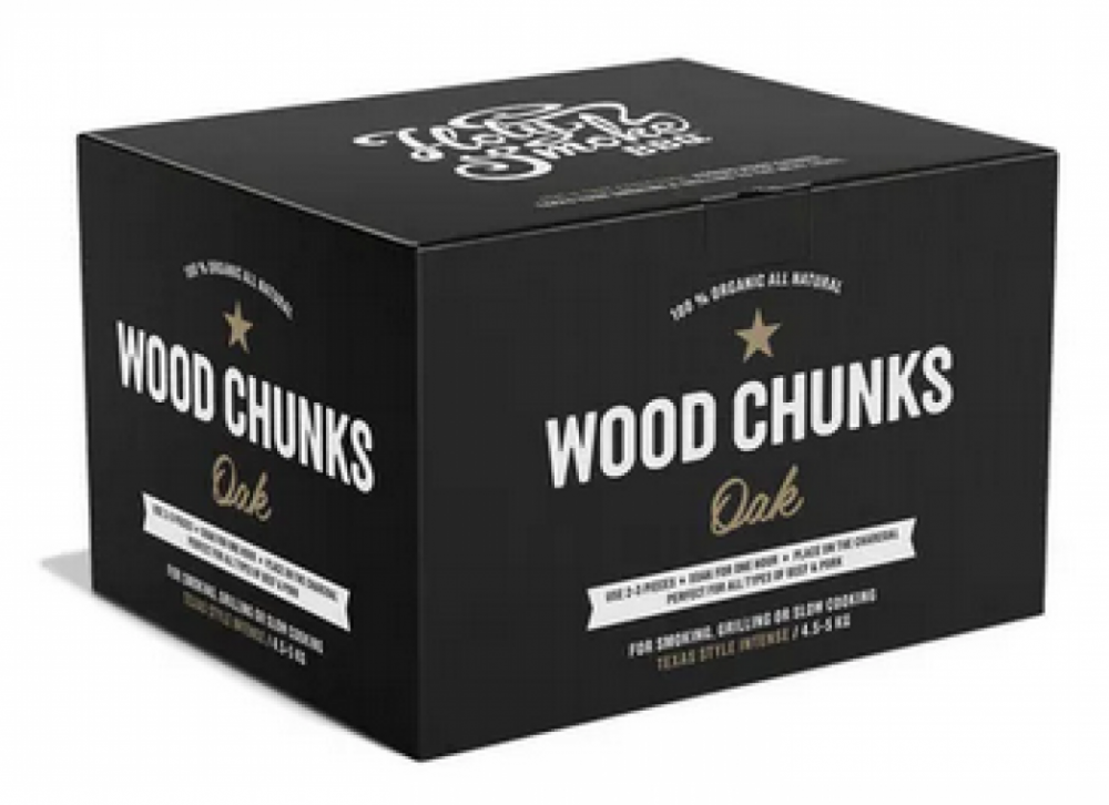 Holy Smoke Chunks Oak 3kg