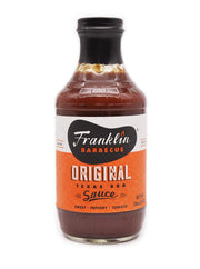 Franklin BBQ Original BBQ Sauce 510g