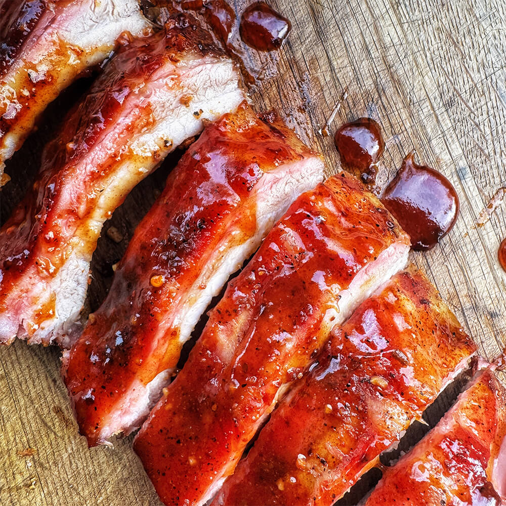 Angus&Oink Son of a Peach BBQ Sauce