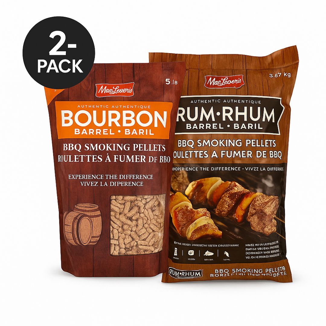 MacLeans Pellets Barrel Duo – Grilltältet