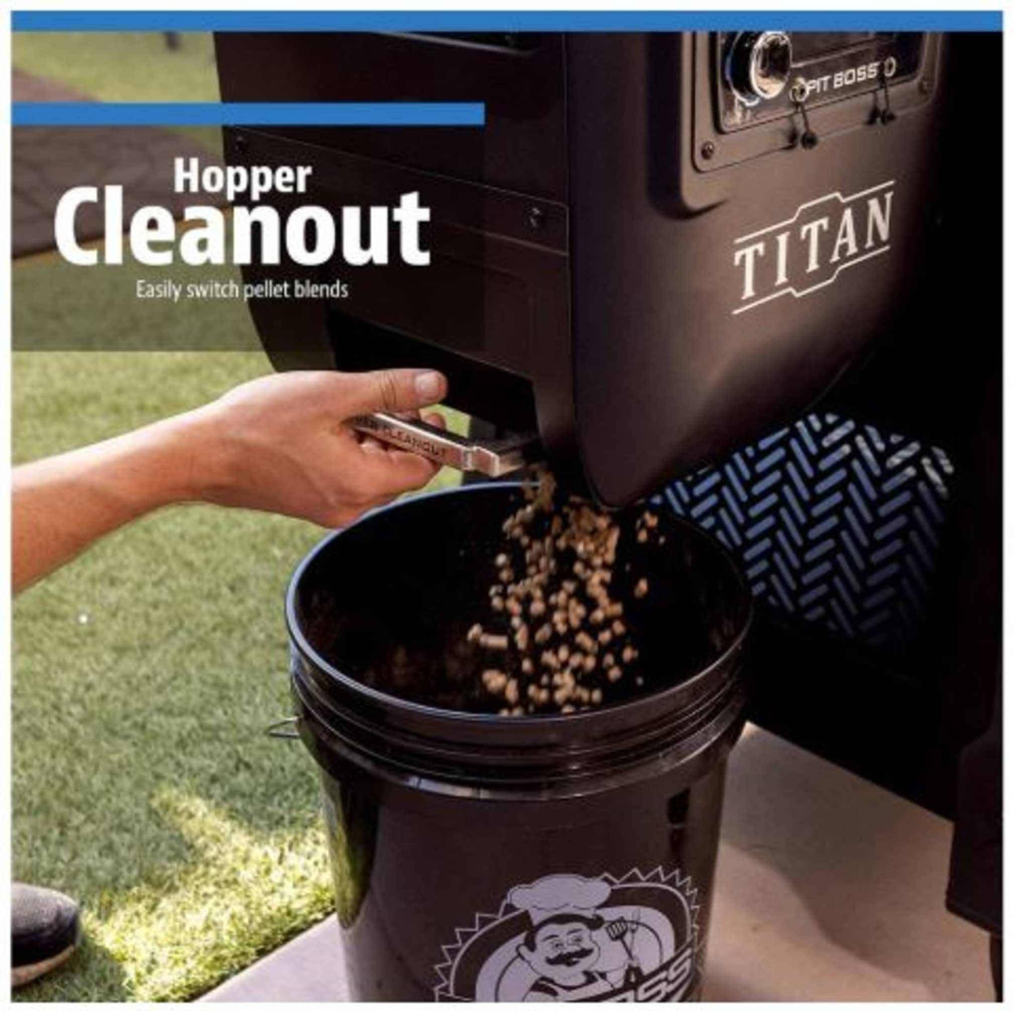 Pitboss Competition Series 1600 Titan