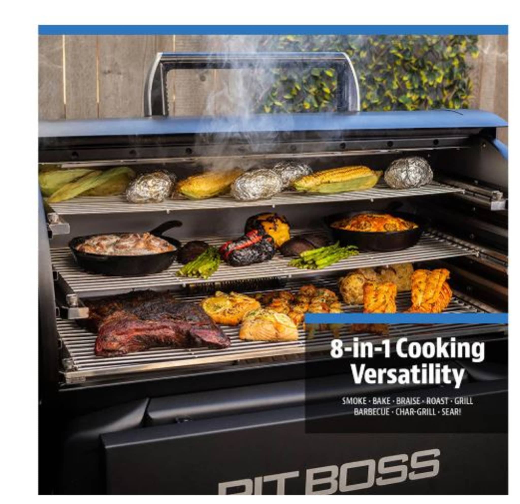 Pitboss Competition Series 1600 Titan