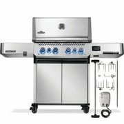 Napoleon Prestige 500 Connected 10-årsjubileum rotisserie på köpet