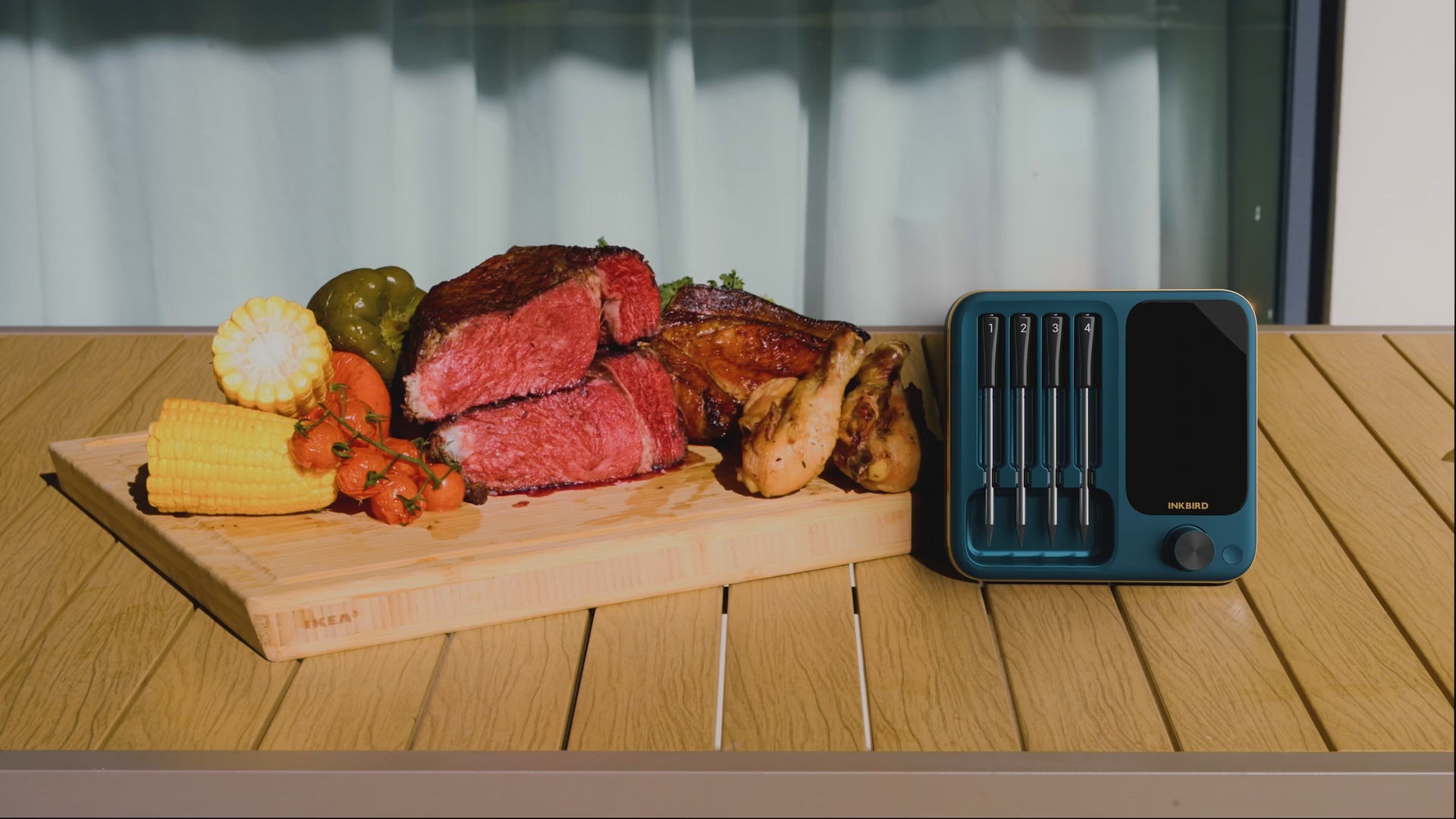 Load video: Inkbird Pro INT-14S-BW