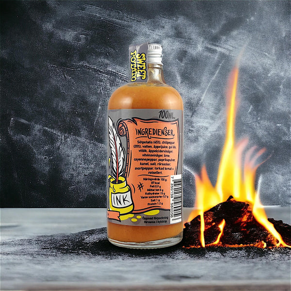 Hot Sauce Alingsås Hot Sweet Potato