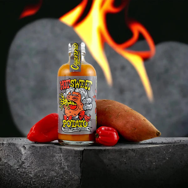 Hot Sauce Alingsås Hot Sweet Potato