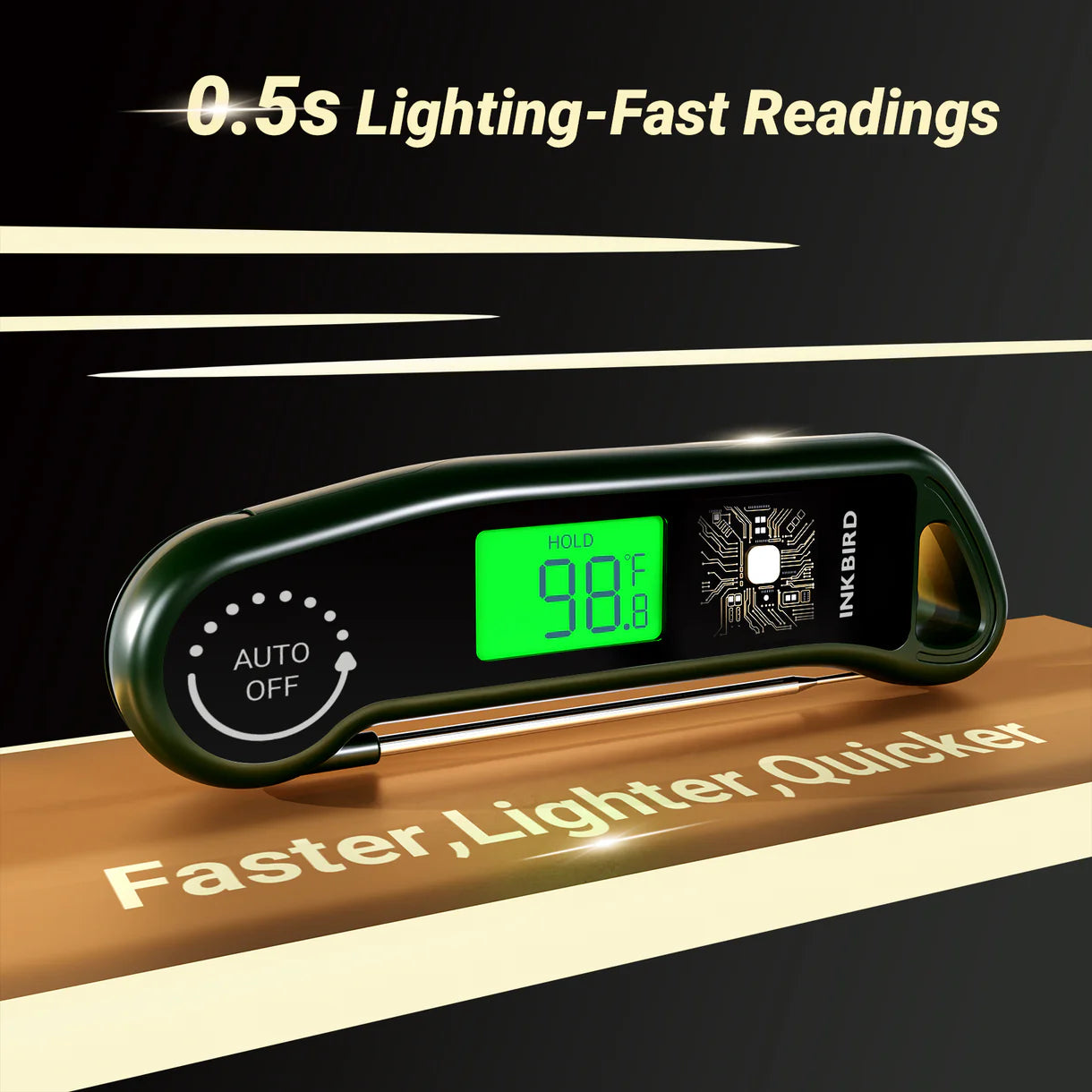 Inkbird Snabbtermometer RHT-11K