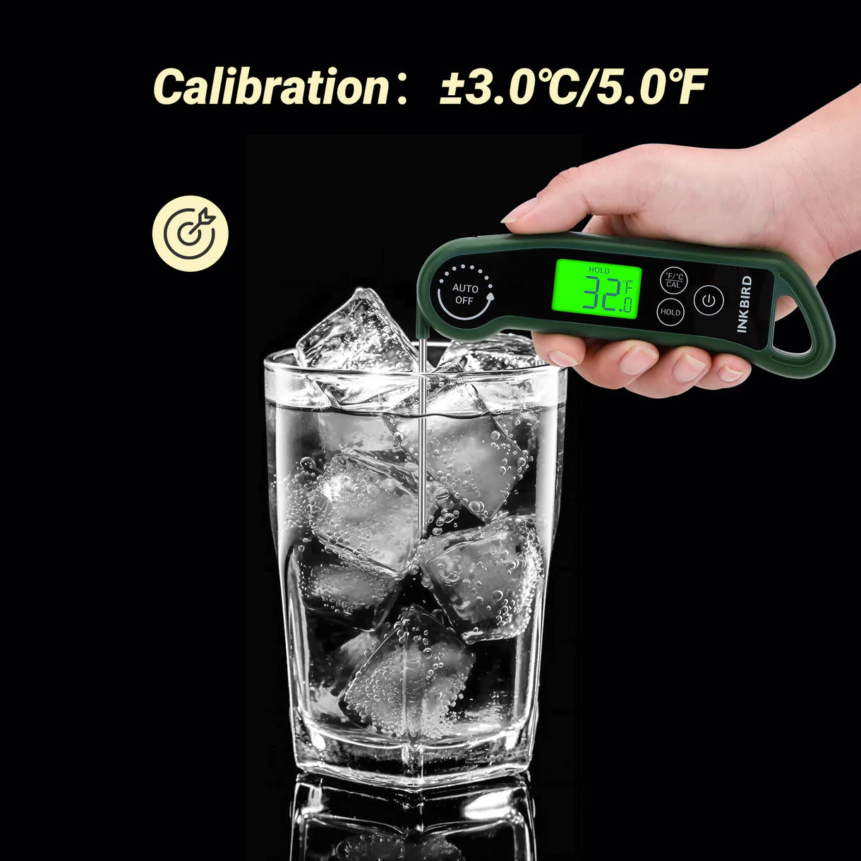 Inkbird Snabbtermometer RHT-11K