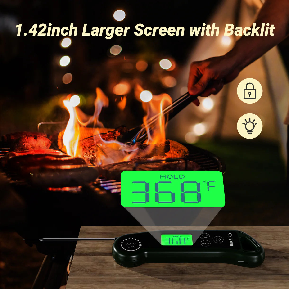 Inkbird Snabbtermometer RHT-11K