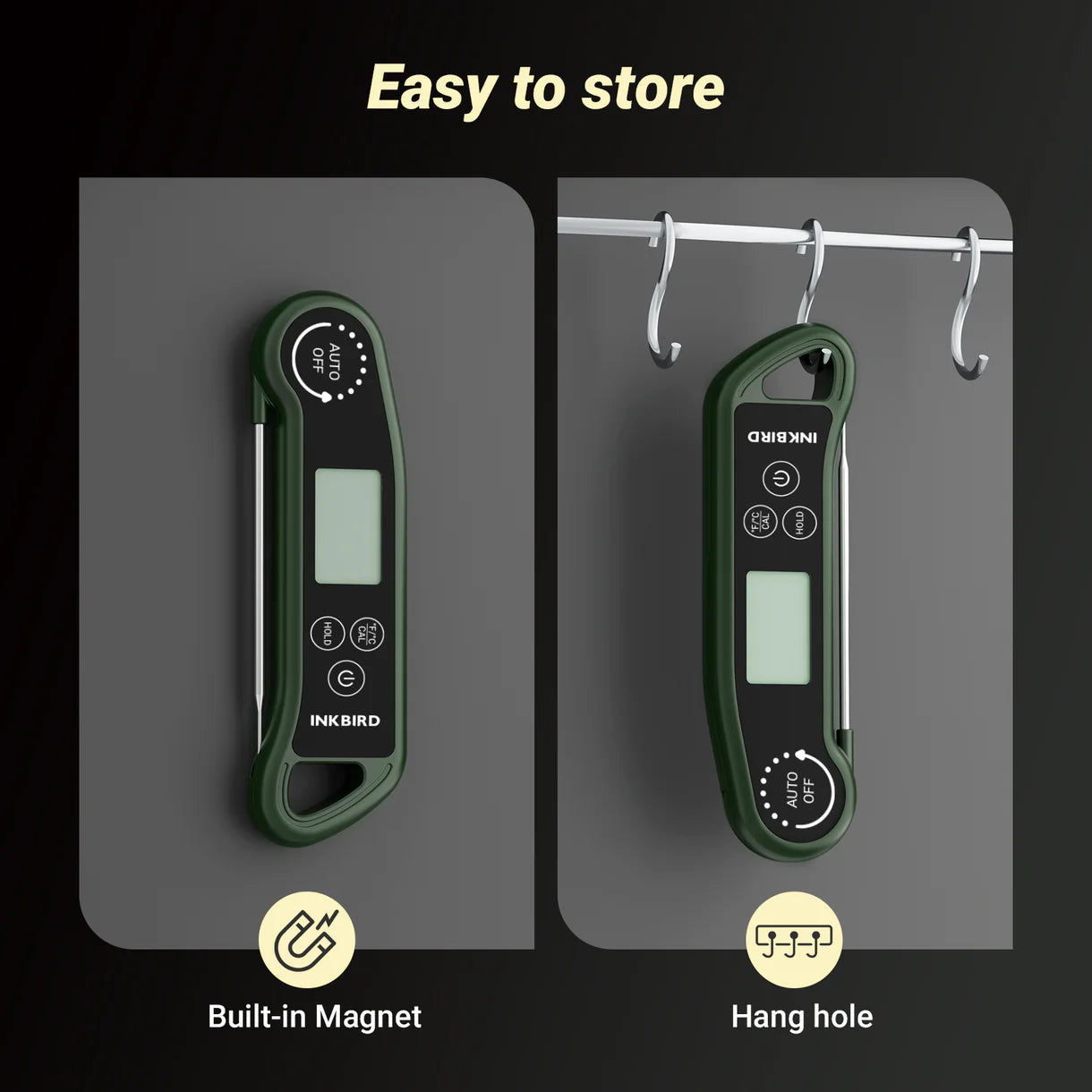 Inkbird Snabbtermometer RHT-11K