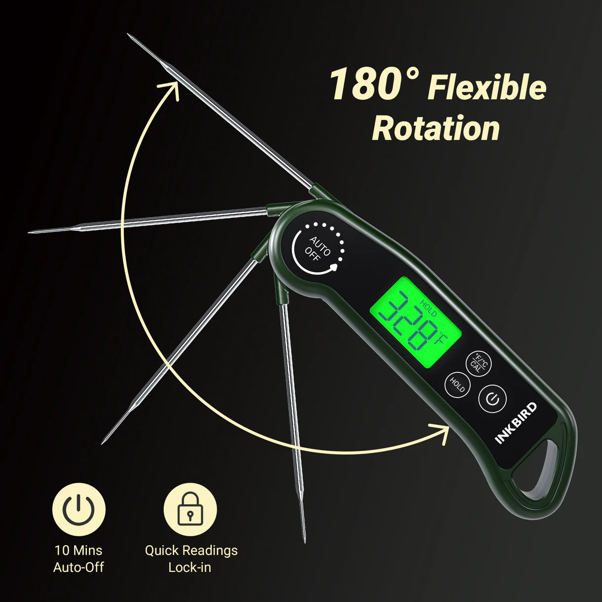 Inkbird Snabbtermometer RHT-11K