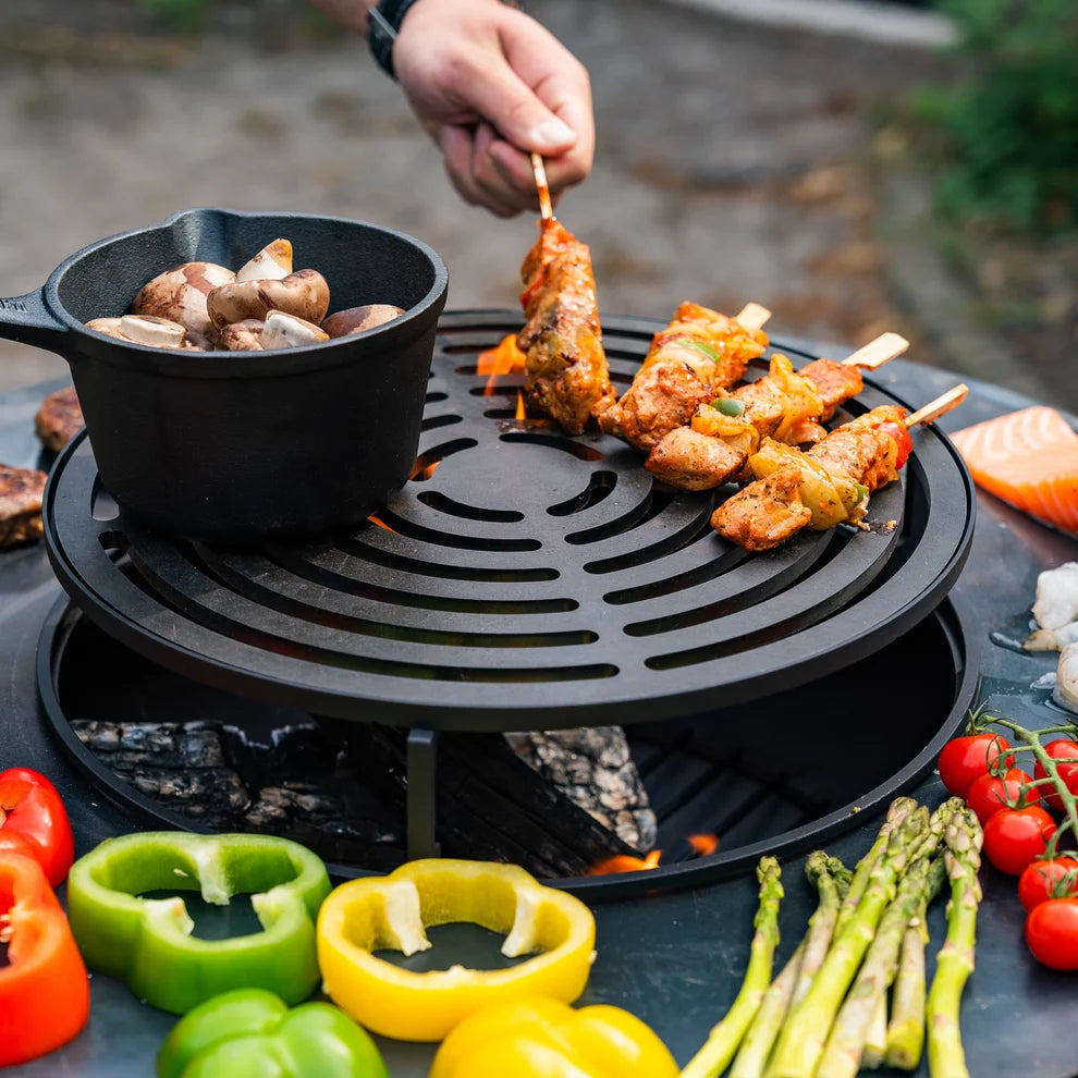 BBQ Plancha Centralt Grillgaller 36,5 cm