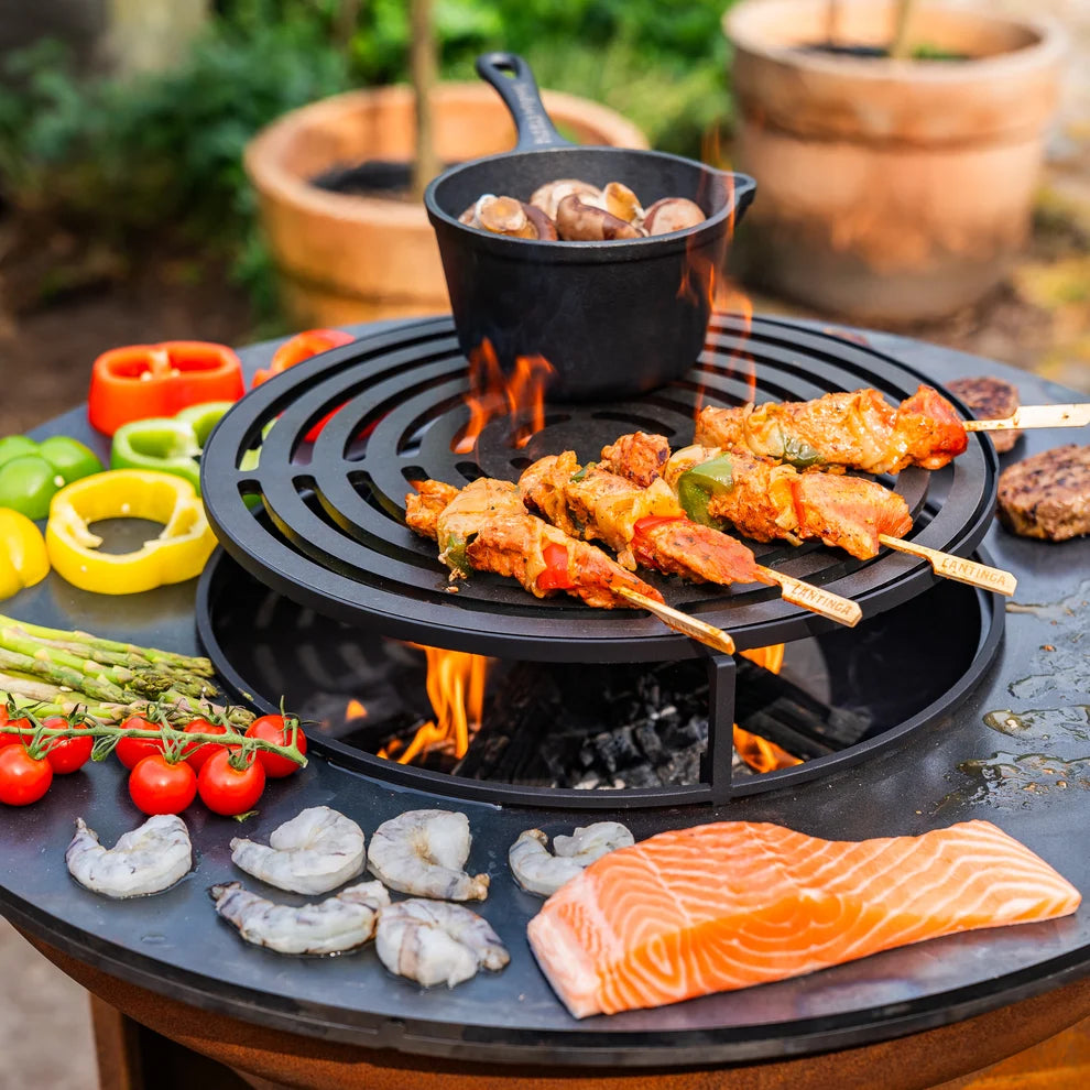 BBQ Plancha Centralt Grillgaller 36,5 cm