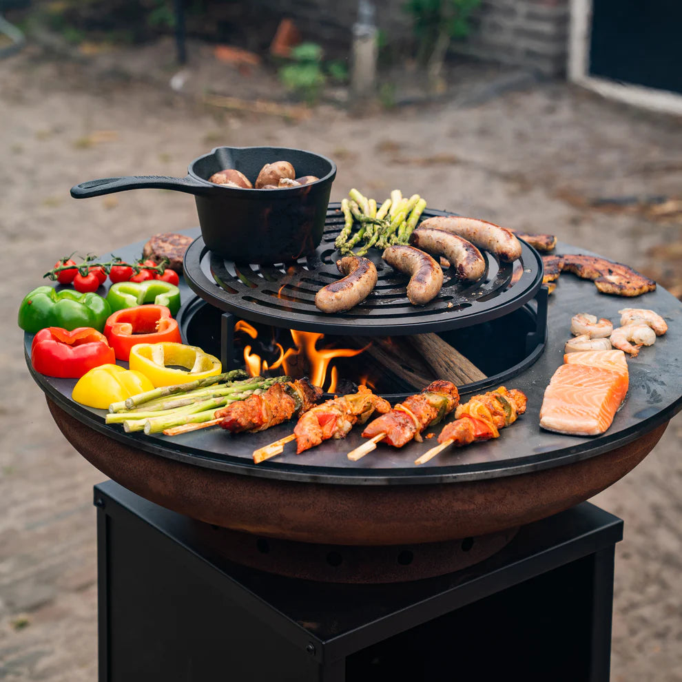 BBQ Plancha Centralt Grillgaller 36,5 cm