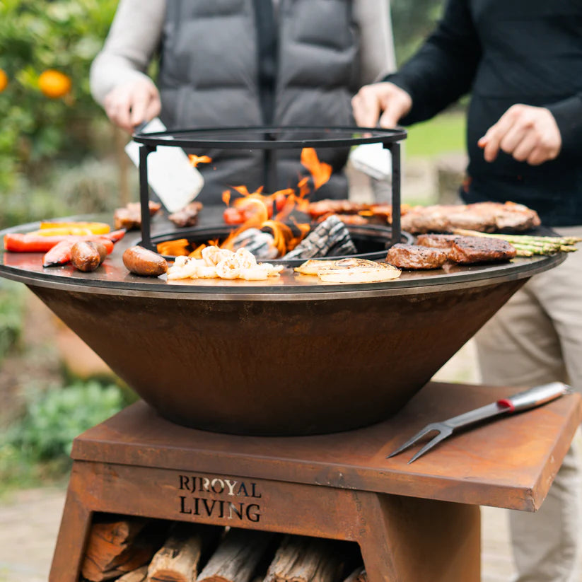 BBQ Plancha Grill Compañero XXL