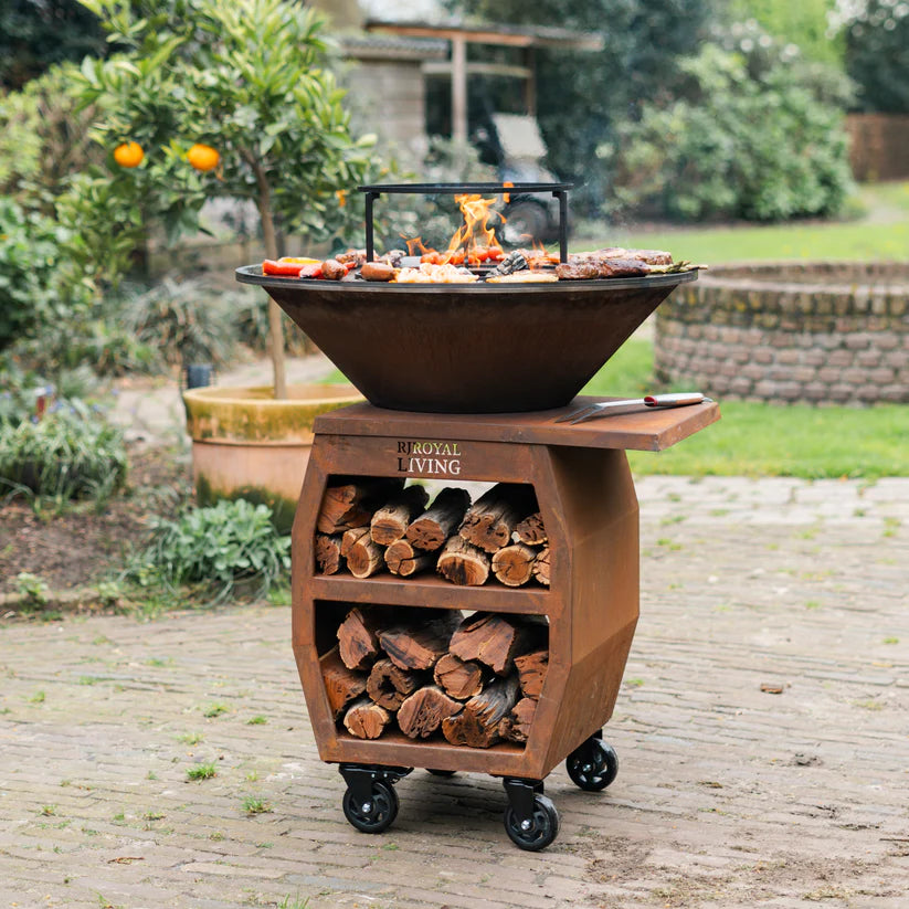 BBQ Plancha Grill Compañero XXL