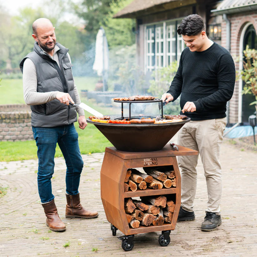 BBQ Plancha Grill Compañero XXL