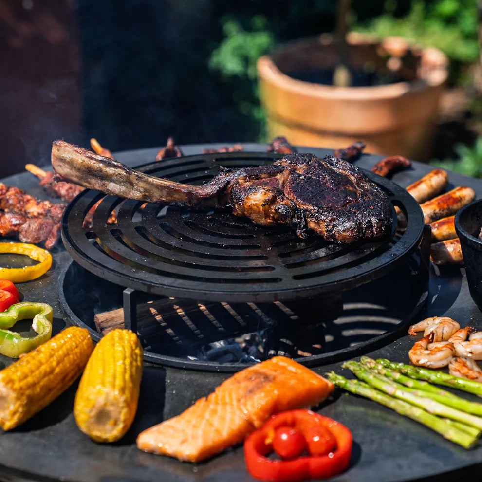 BBQ Plancha Centralt Grillgaller 36,5 cm