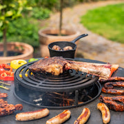 BBQ Plancha Låg Wokring 37 cm