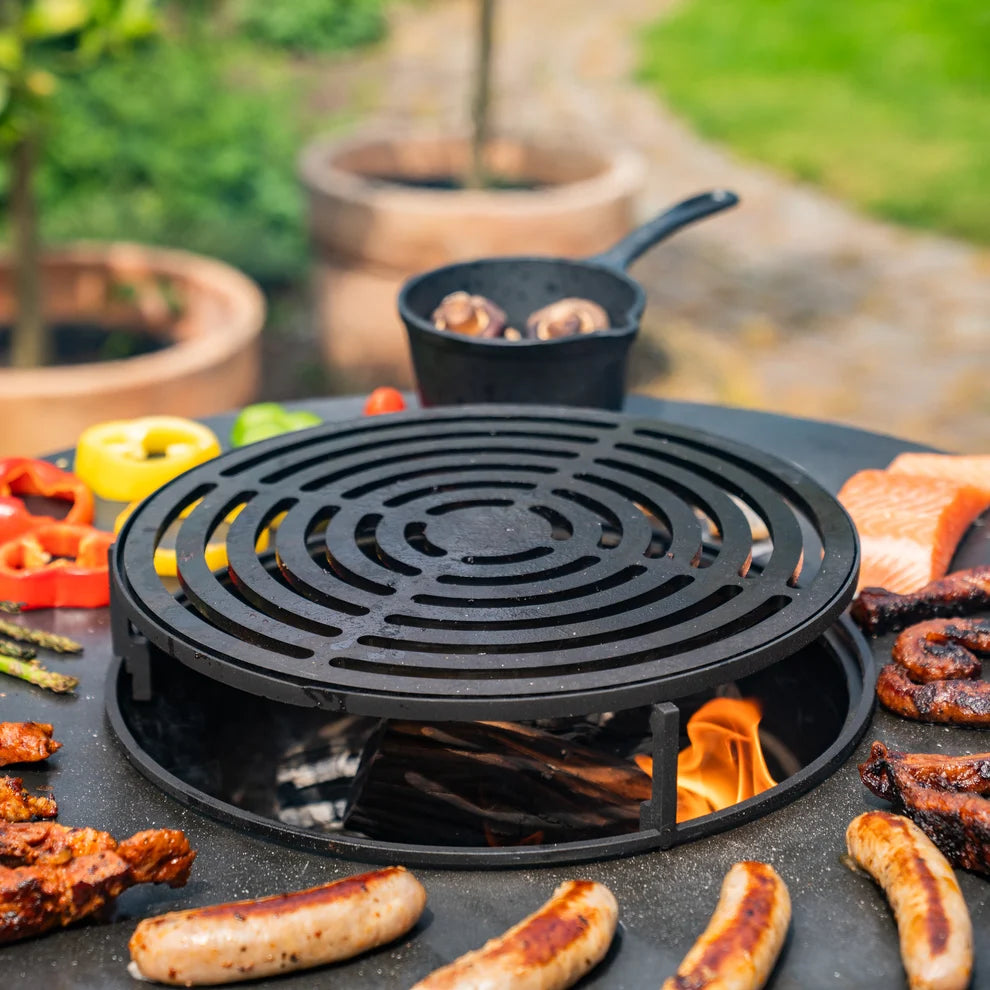 BBQ Plancha Låg Wokring 37 cm