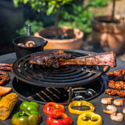 BBQ Plancha Centralt Grillgaller 36,5 cm