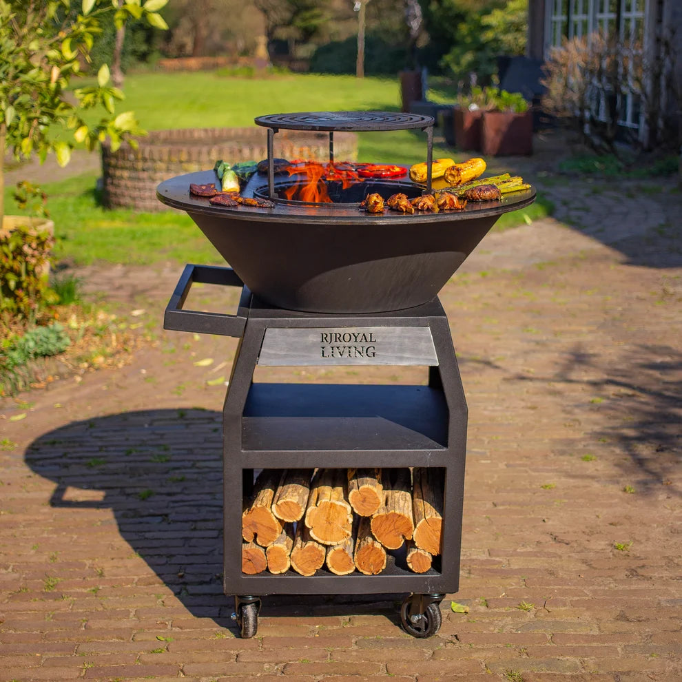 Maestro Smokeless XXL Blackline Plancha