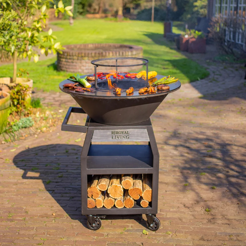 Maestro Smokeless XXL Blackline Plancha